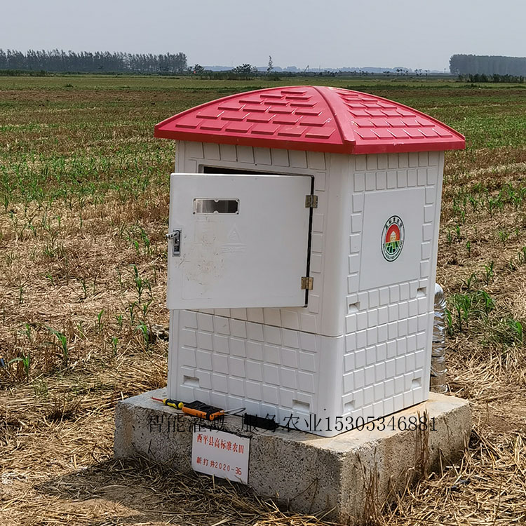 山東玻璃鋼井房 智能玻璃鋼泵房 水電雙計(jì)控制器